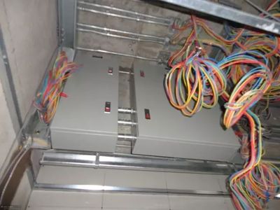 100張經典機電安裝圖片,不一樣的工程之美!