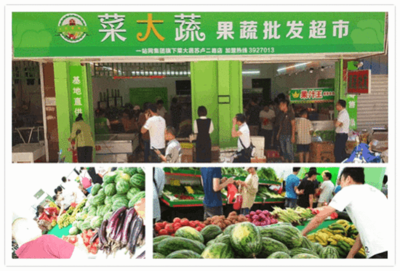 菜大蔬再添新成員，兩家體驗店齊開業！新鮮蔬菜零售煥新體驗