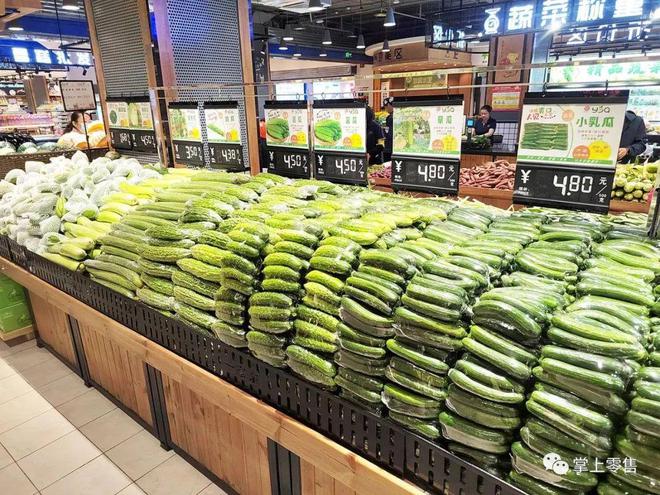 蔬果美陳滿載煙火氣，青海這家生鮮超市把日子過成詩